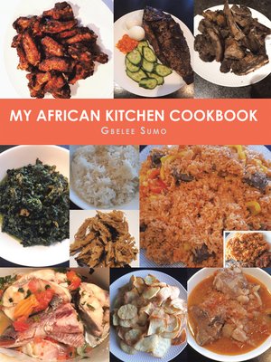 cover image of My African Kitchen Cookbook